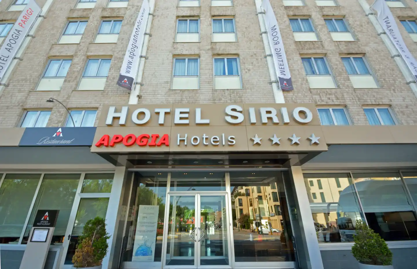 Hotel Apogia Sirio Venice Aussenansicht