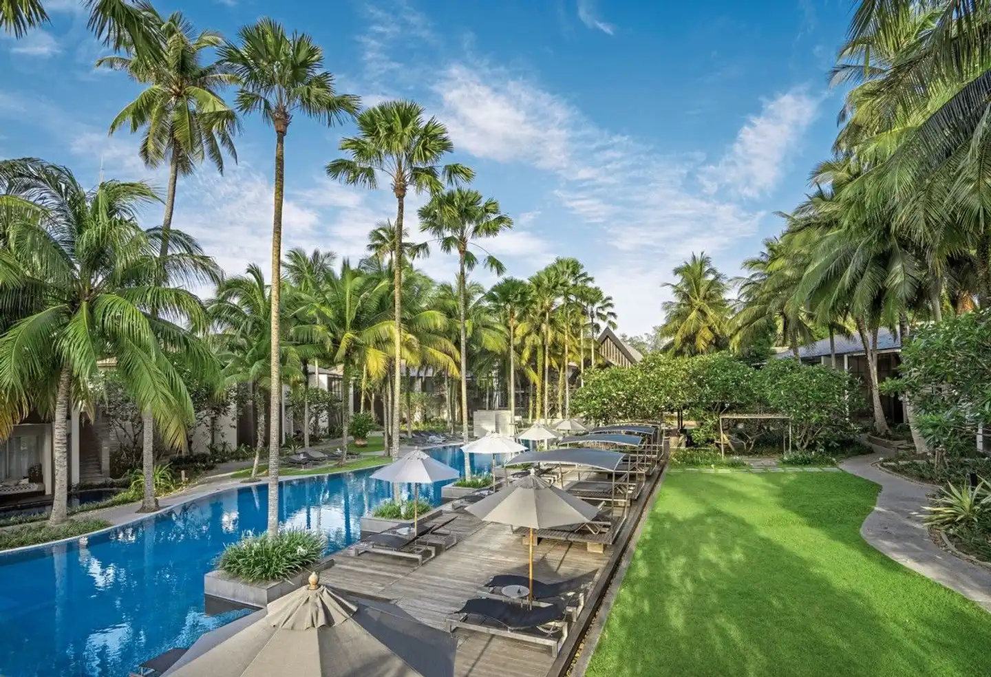 Twinpalms Surin Beach Phuket Pool