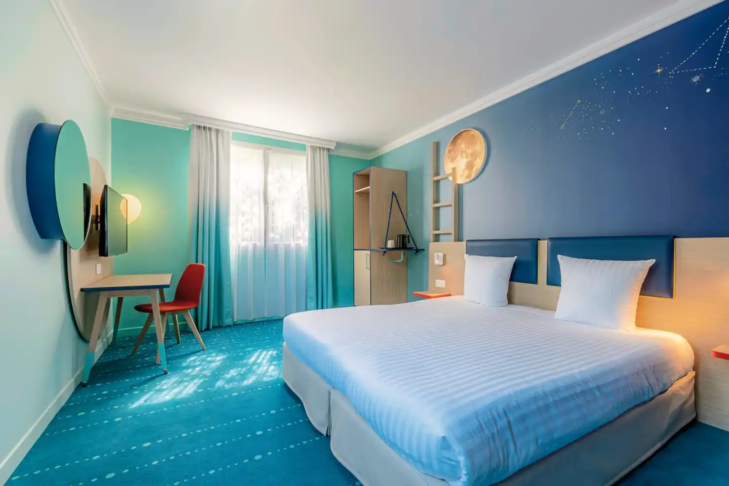 Grand Magic Hotel Wohnbeispiel