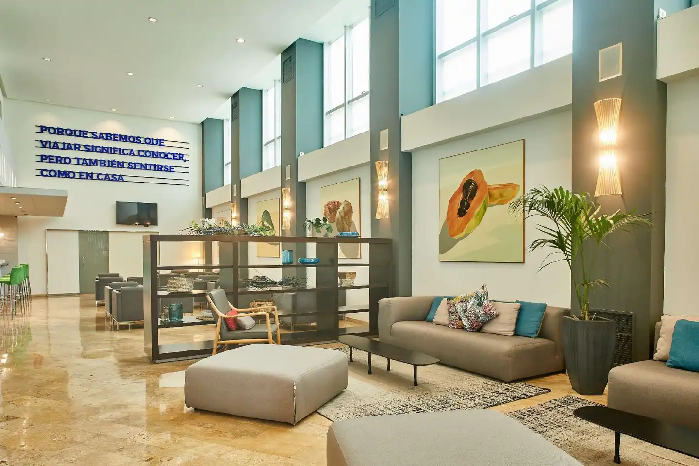 Silken Atlántida Santa Cruz Lobby