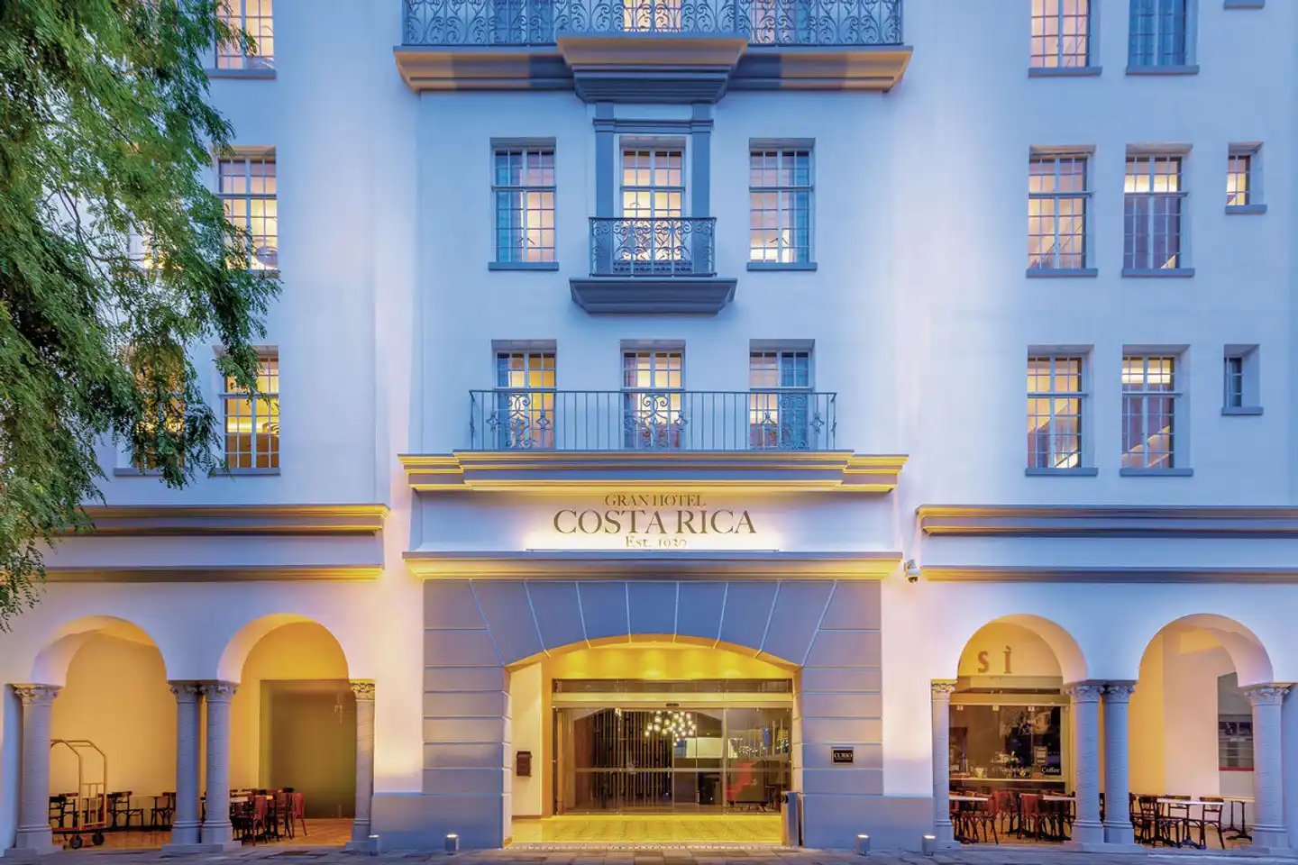 Gran Hotel Costa Rica, Curio Collection by Hilton Aussenansicht