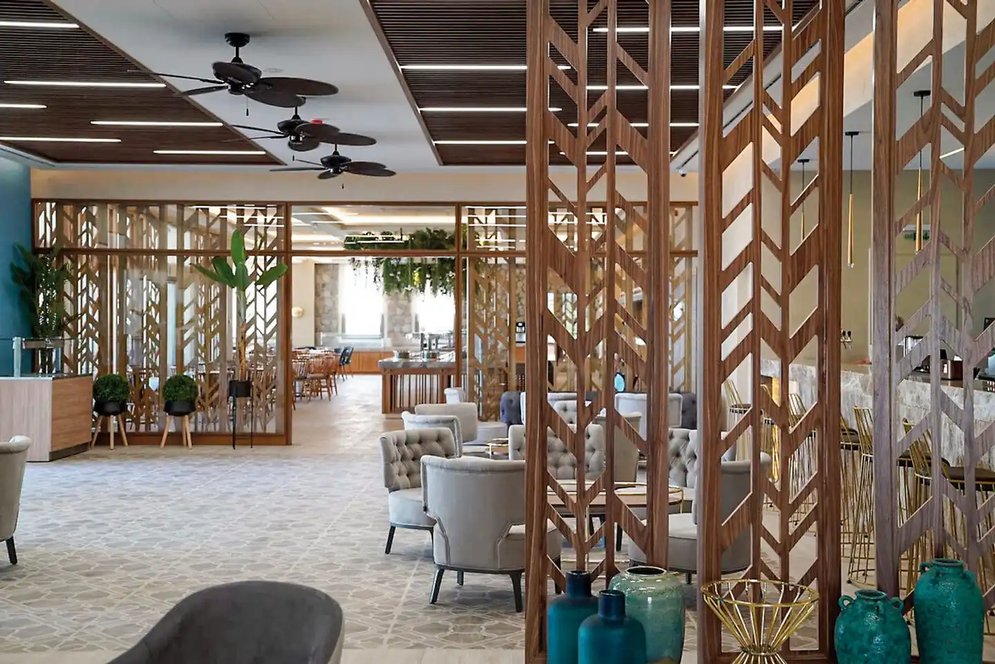 Almyros Beach Resort & Spa Lobby