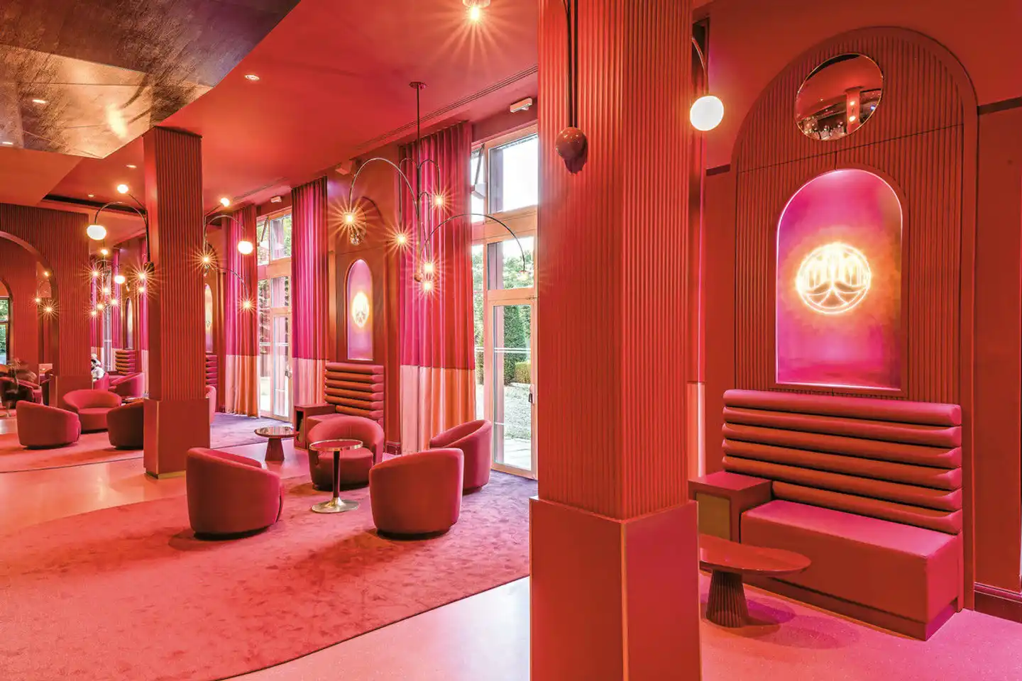 Grand Magic Hotel Lobby