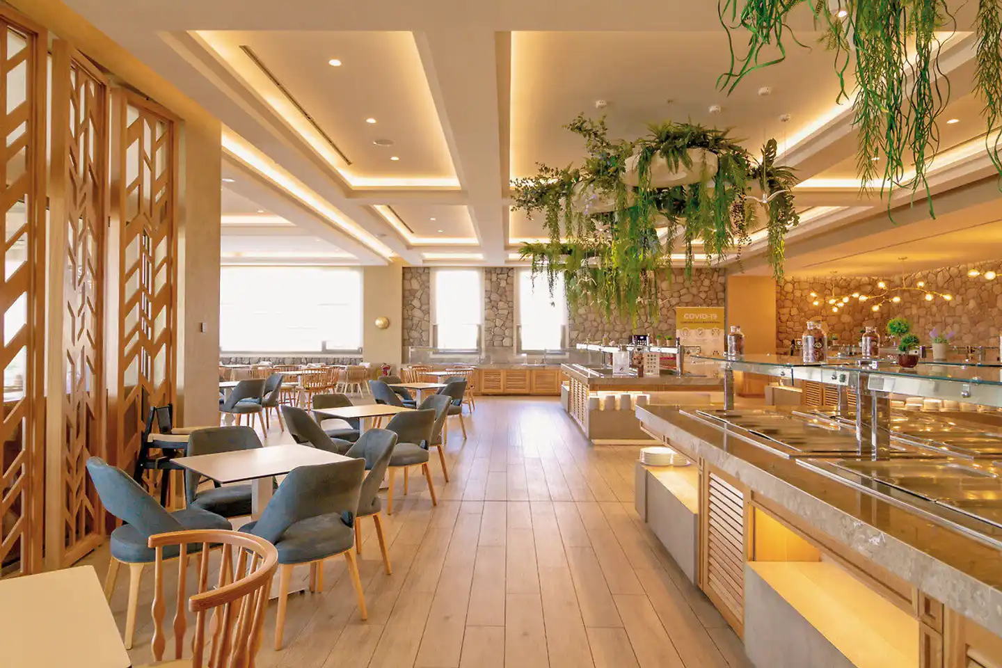 Almyros Beach Resort & Spa Lobby