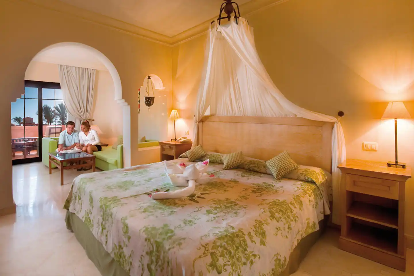The Makadi Palace Hotel Wohnbeispiel