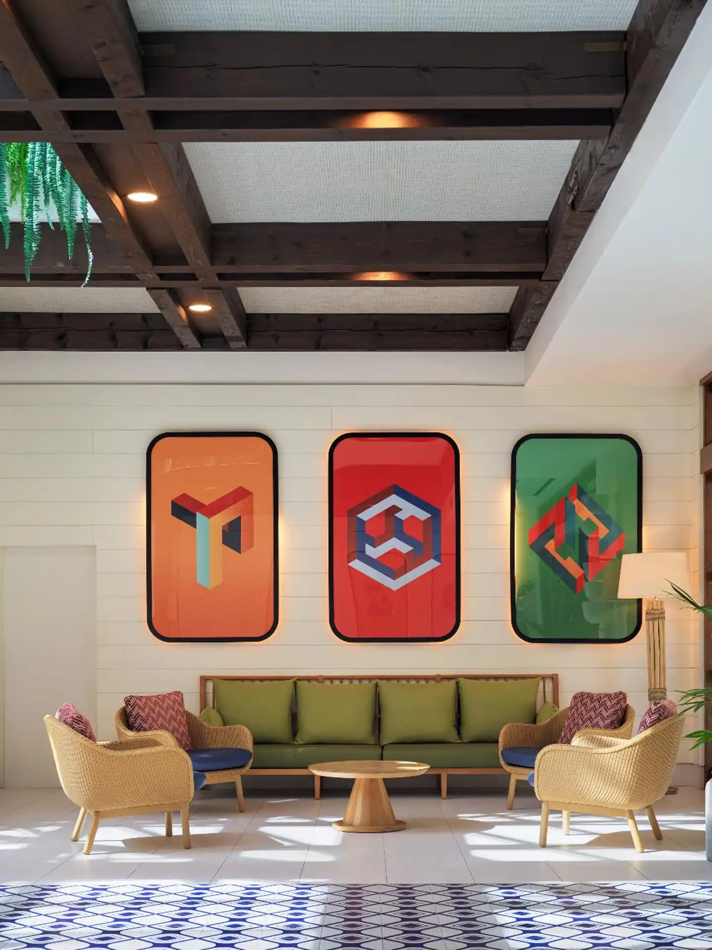H10 Mediterranean Village Lobby