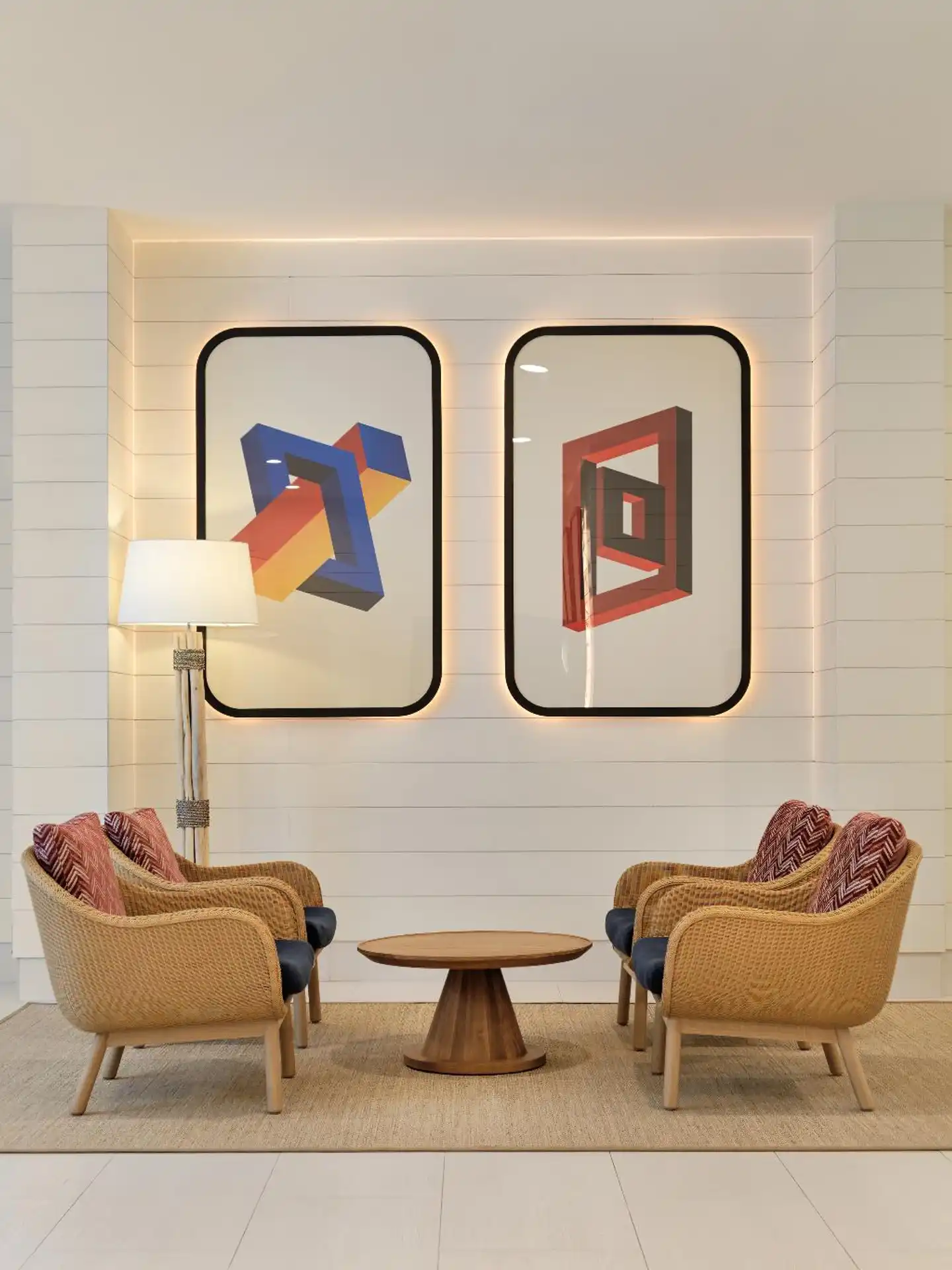 H10 Mediterranean Village Lobby