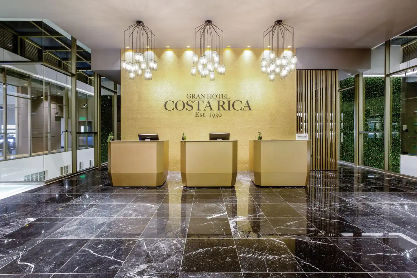 Gran Hotel Costa Rica, Curio Collection by Hilton Lobby