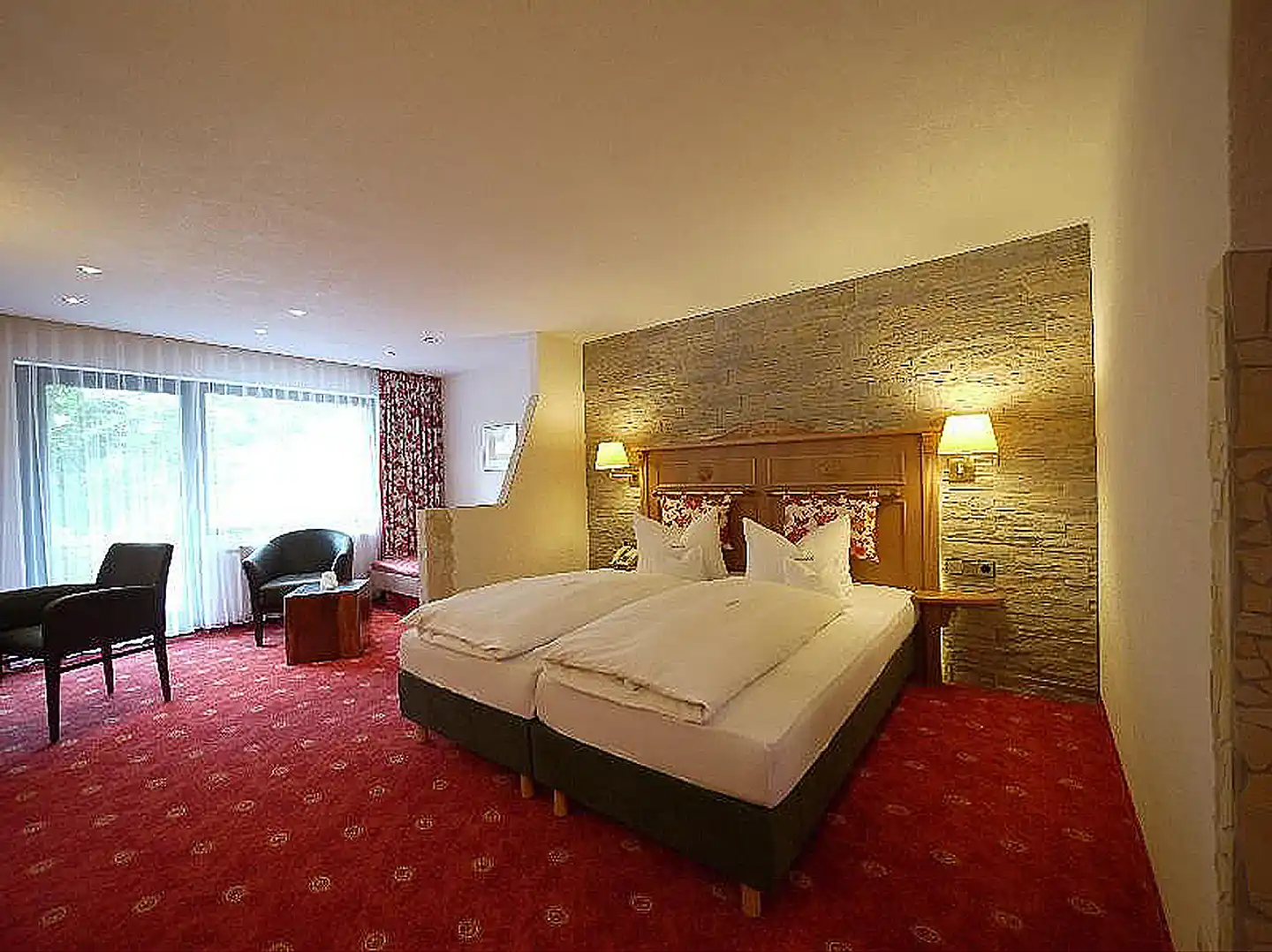 Flair Hotel Sonnenhof Wohnbeispiel