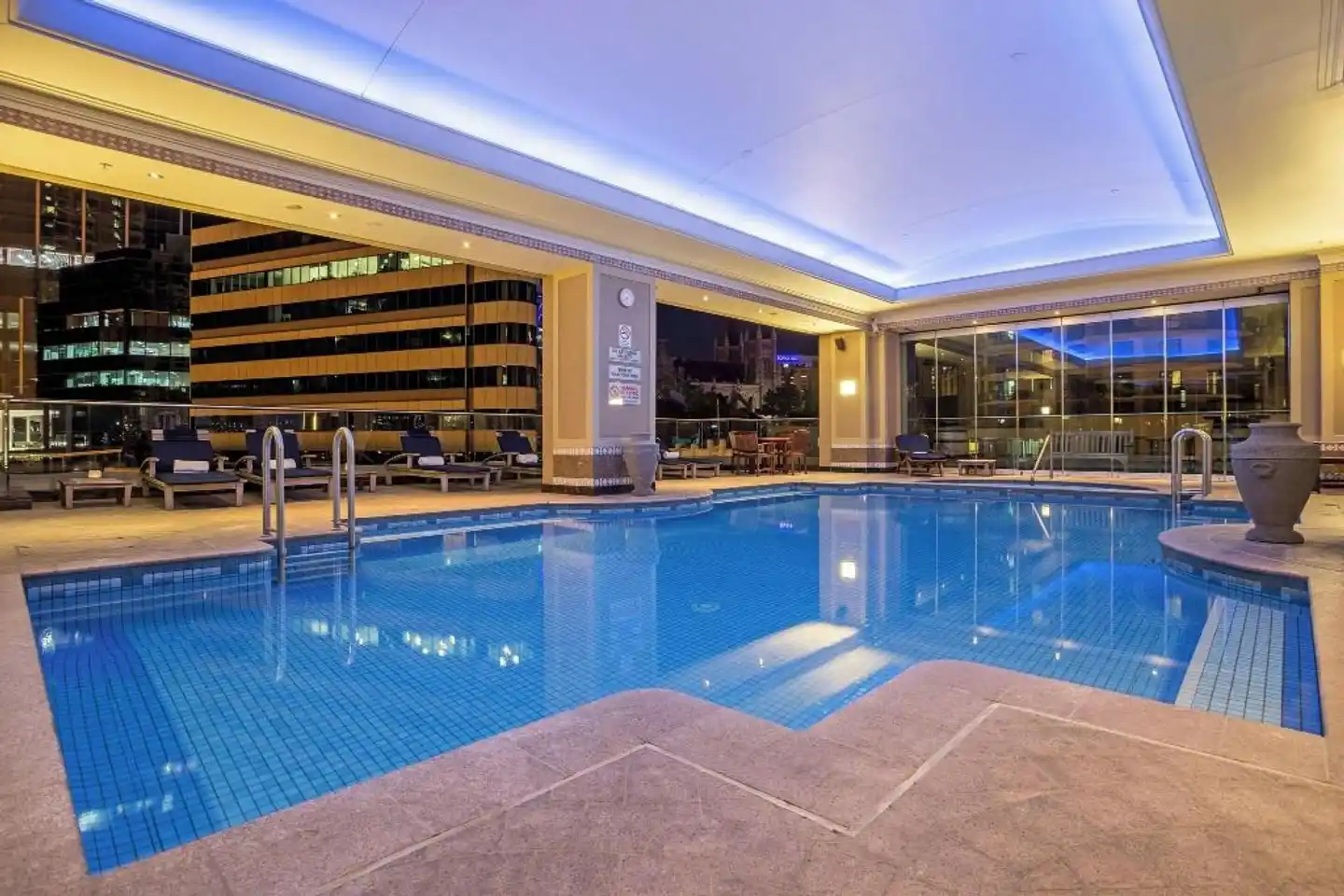 Brisbane Marriott Hallenbad