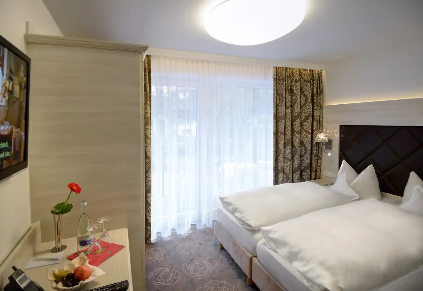 Flair Hotel Sonnenhof Wohnbeispiel
