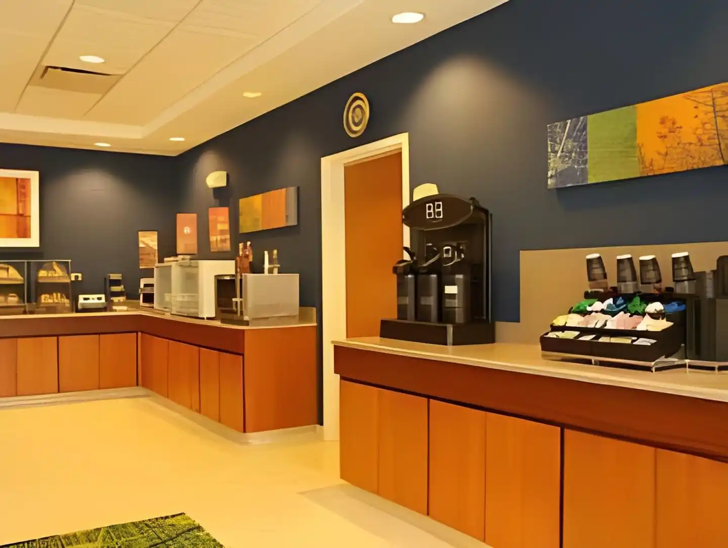 Fairfield Inn & Suites by Marriott Columbus OSU Lobby