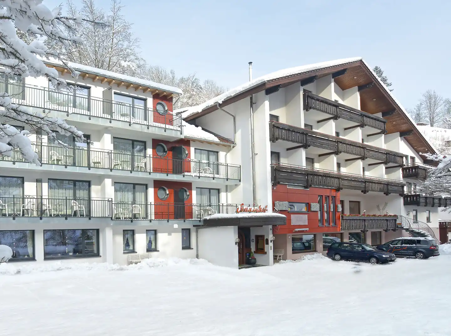Flair Hotel Sonnenhof Aussenansicht