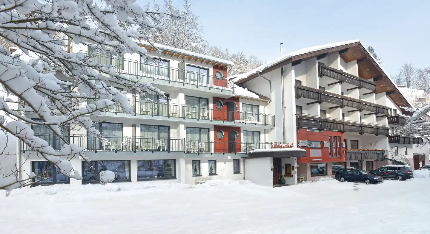 Flair Hotel Sonnenhof Aussenansicht