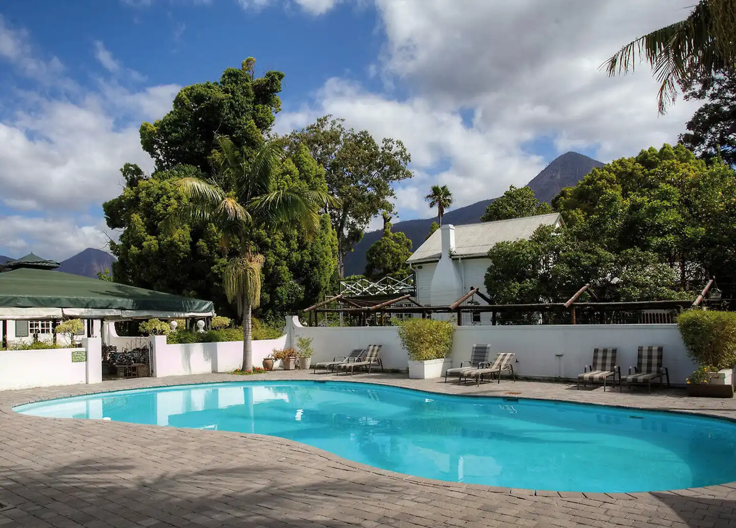 Tsitsikamma Village Inn Pool