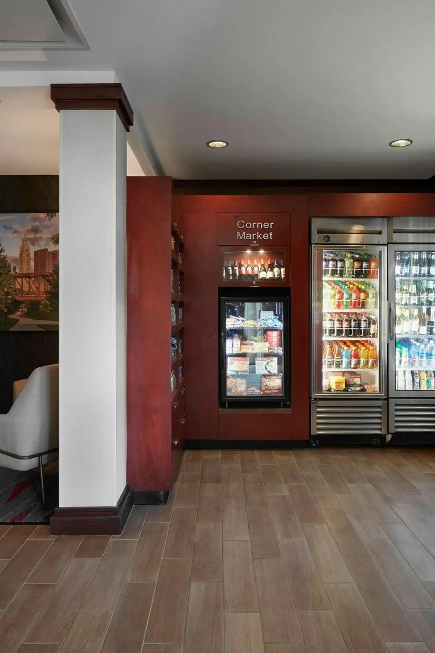 Fairfield Inn & Suites by Marriott Columbus OSU Lobby