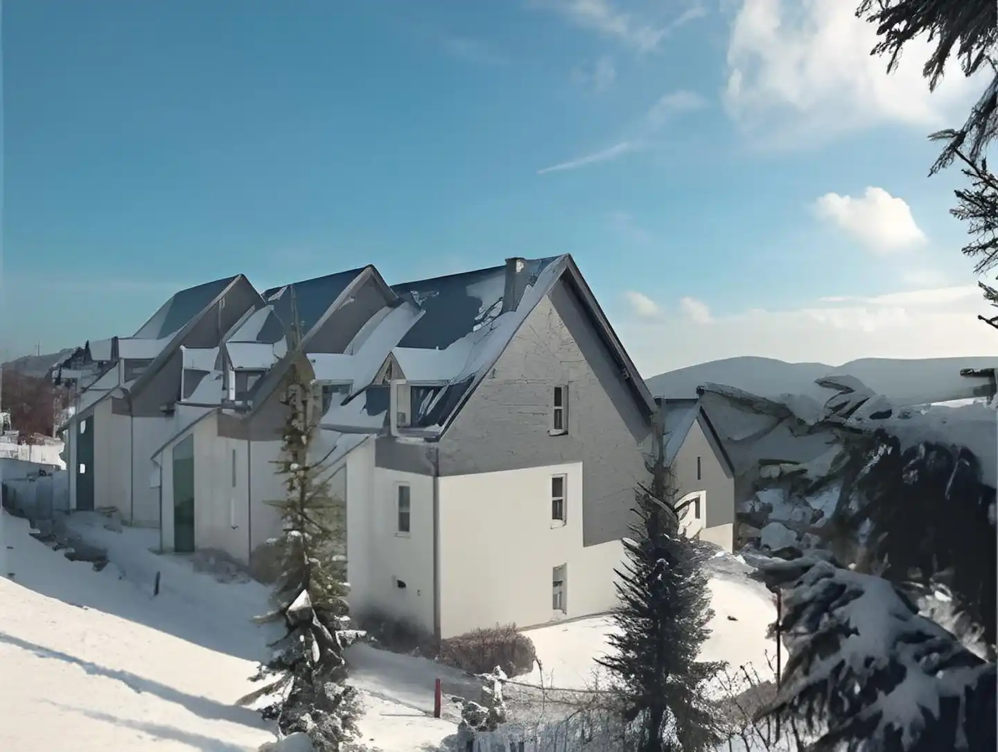 Hapimag Resort Winterberg Aussenansicht