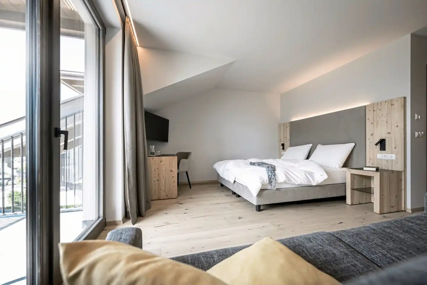 Das Mühlwald Quality Time Family Resort Wohnbeispiel