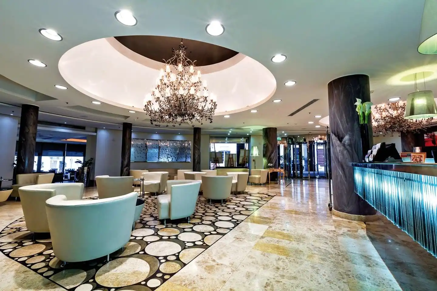AX The Palace Lobby