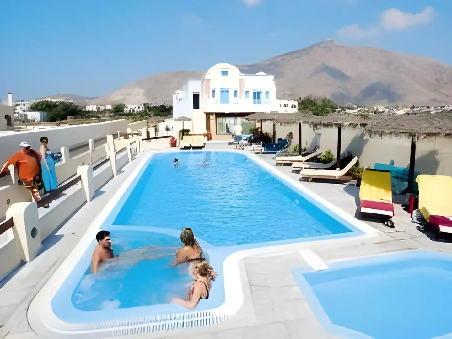 Paralia Diamond Villa Pool