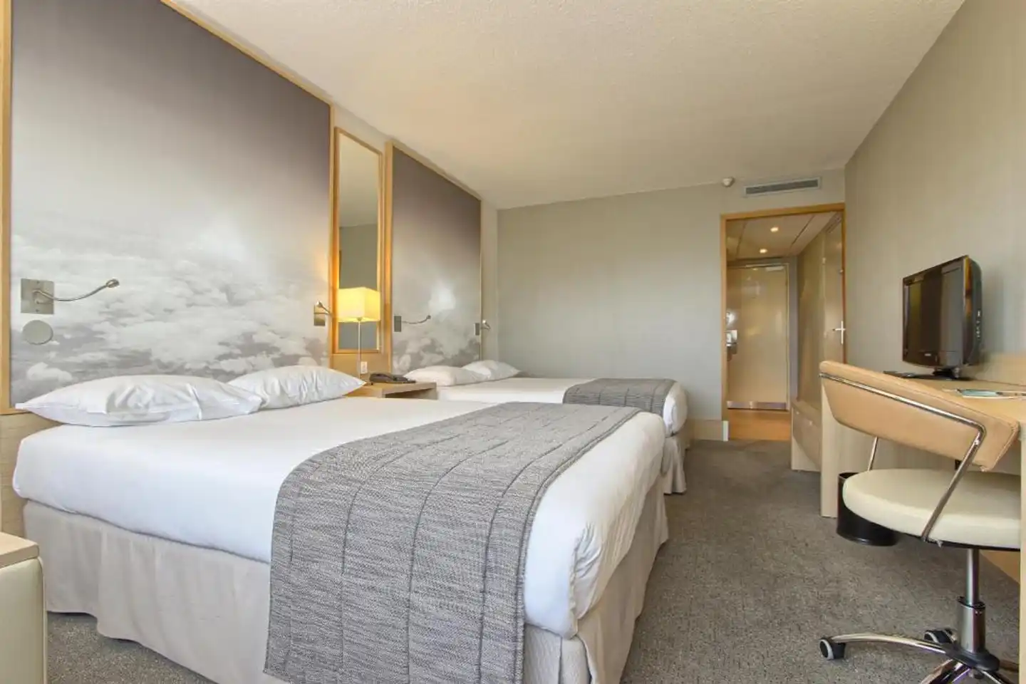 Hôtel Inn Paris CDG Airport Wohnbeispiel