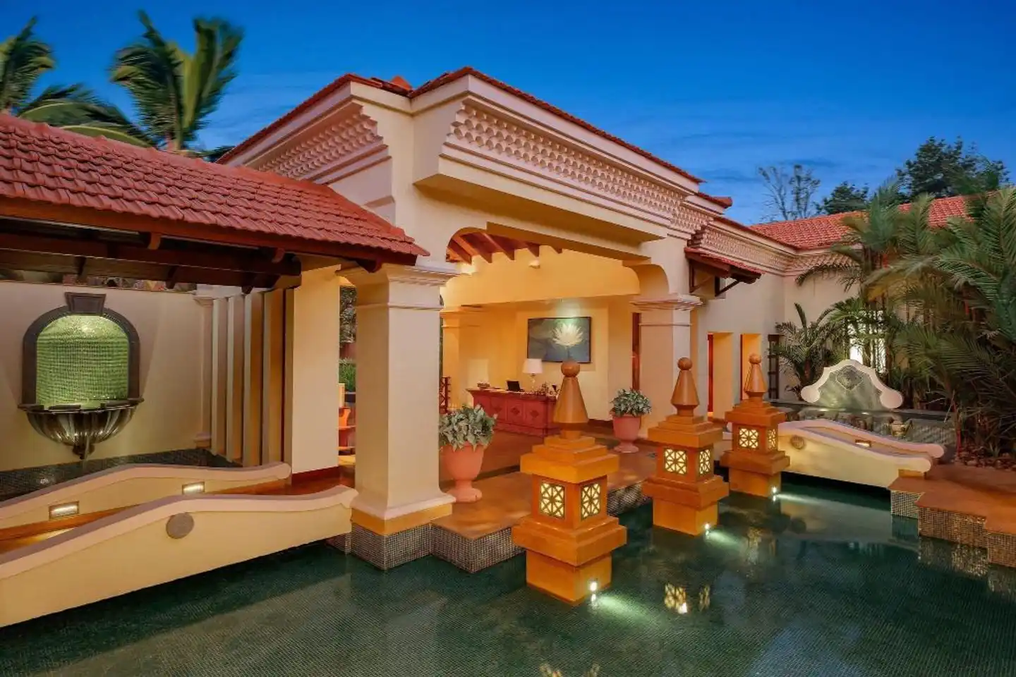 ITC Grand Goa, a Luxury Collection Resort & Spa, Goa Terrasse