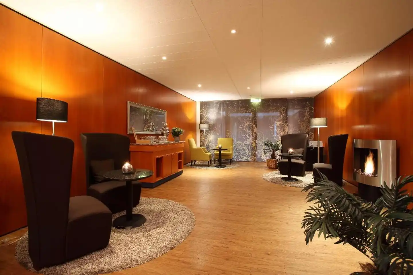 Best Western Rosenau Lobby