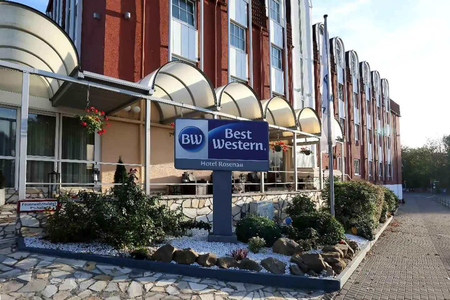Best Western Rosenau Aussenansicht