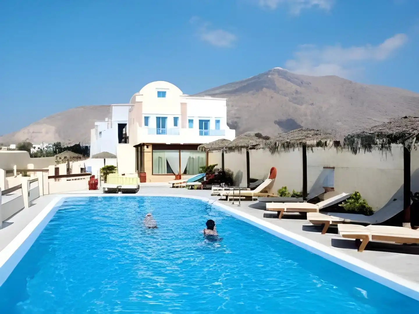 Paralia Diamond Villa Pool