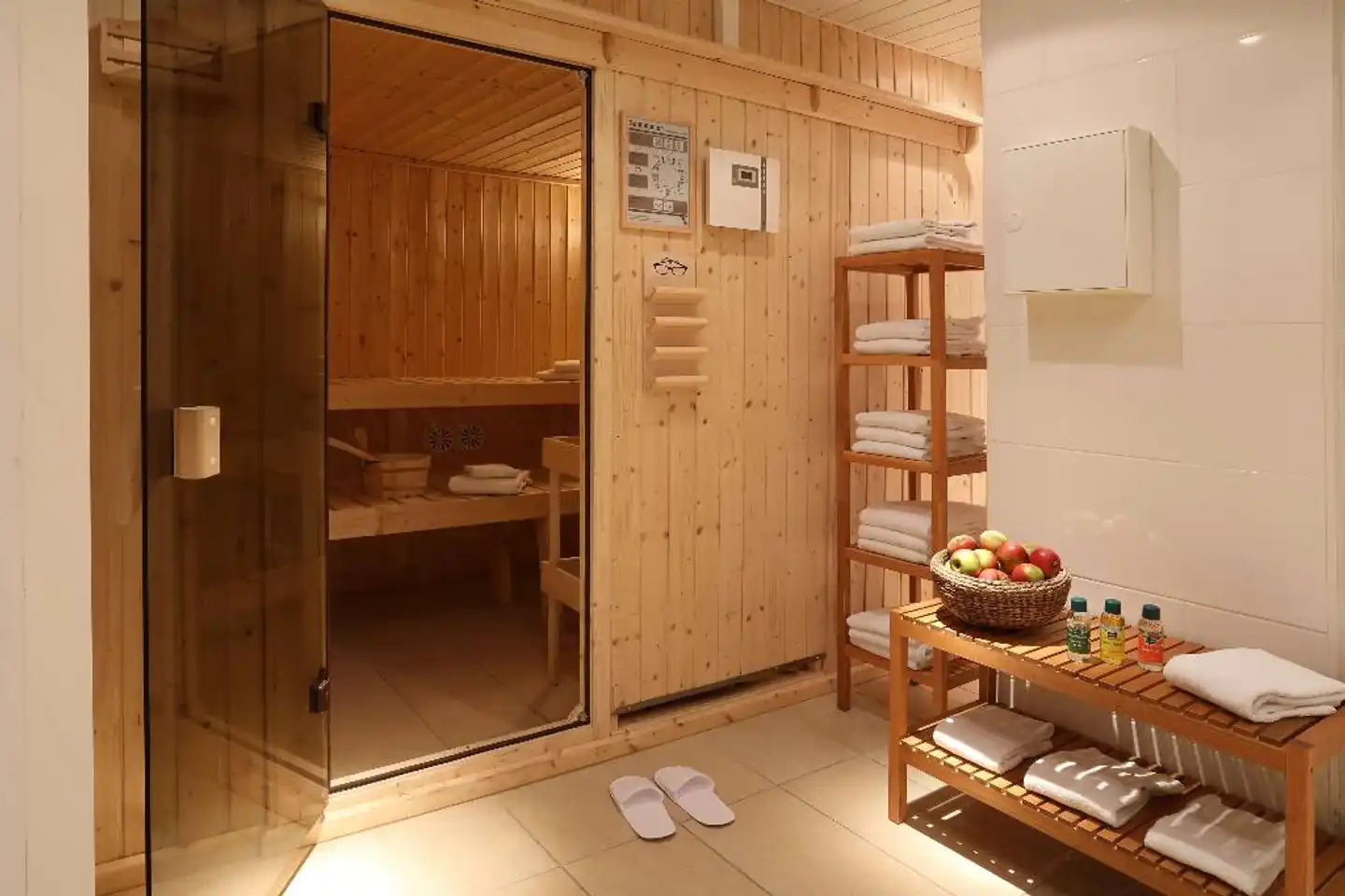 Best Western Rosenau Badezimmer