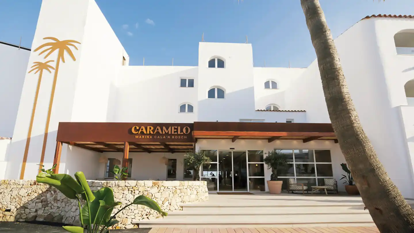 Caramelo Marina Cala'n Bosch Aussenansicht
