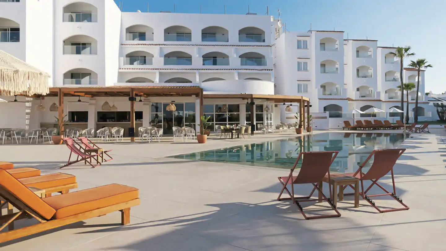 Caramelo Marina Cala'n Bosch Terrasse
