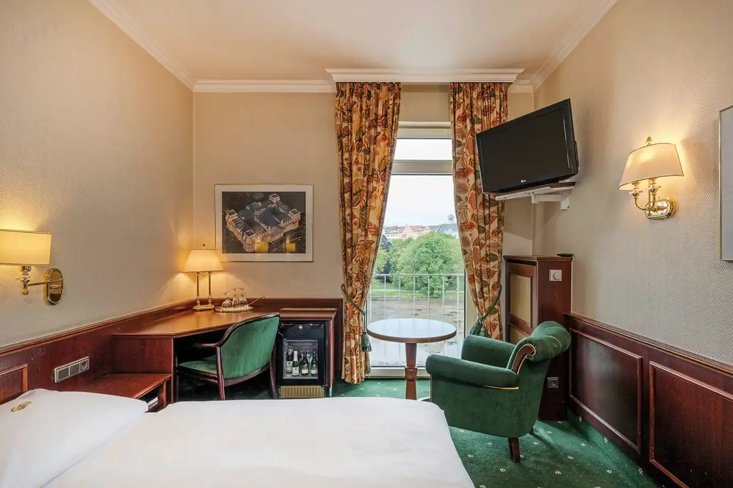 Hotel Seehof Berlin Wohnbeispiel