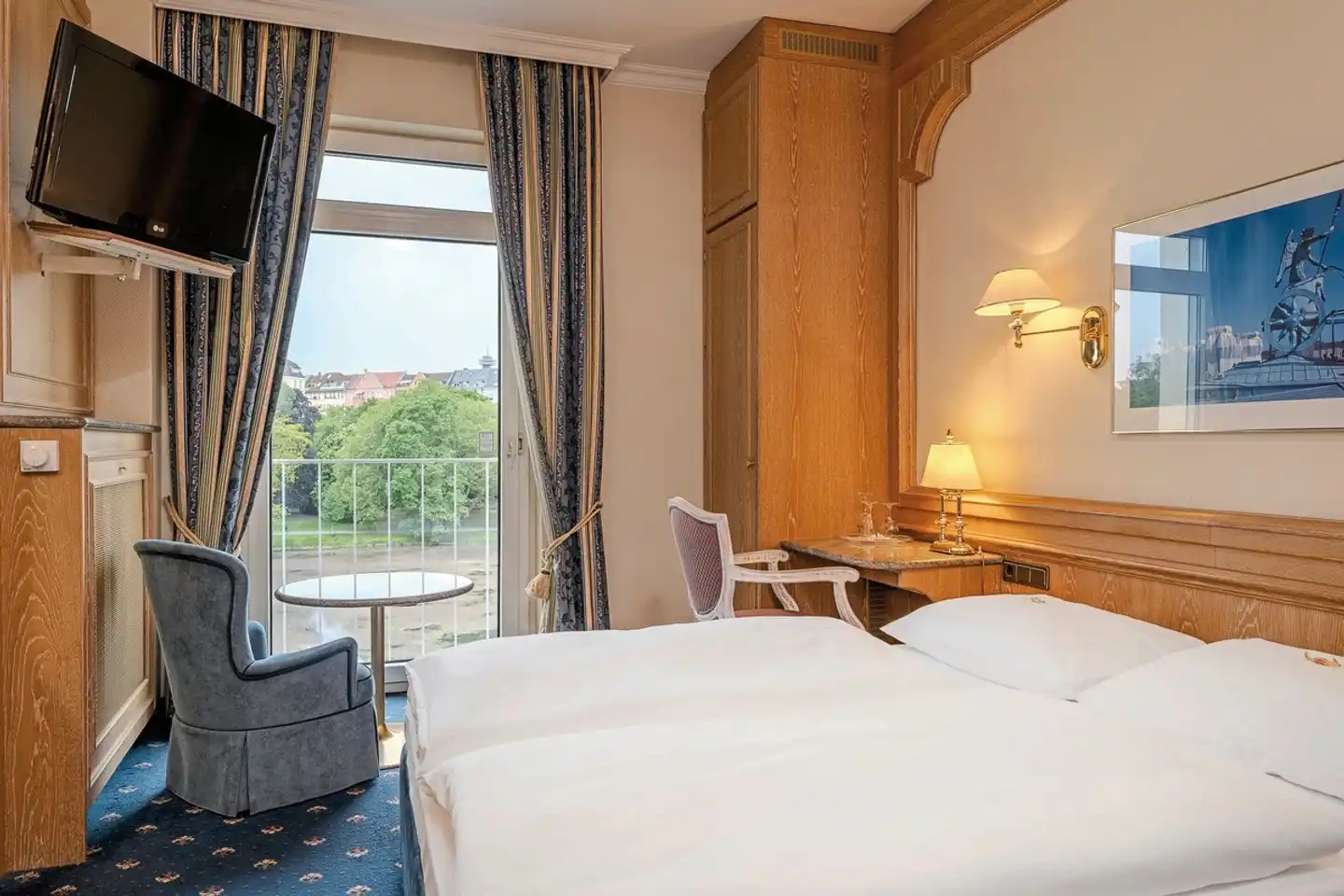 Hotel Seehof Berlin Wohnbeispiel
