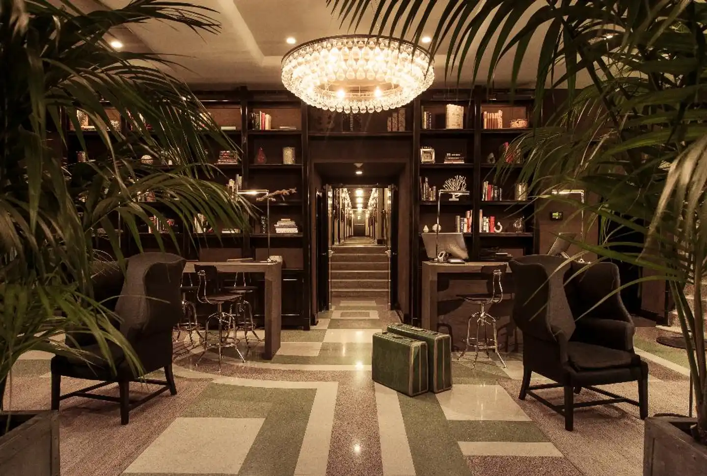 The Shepley Hotel Lobby