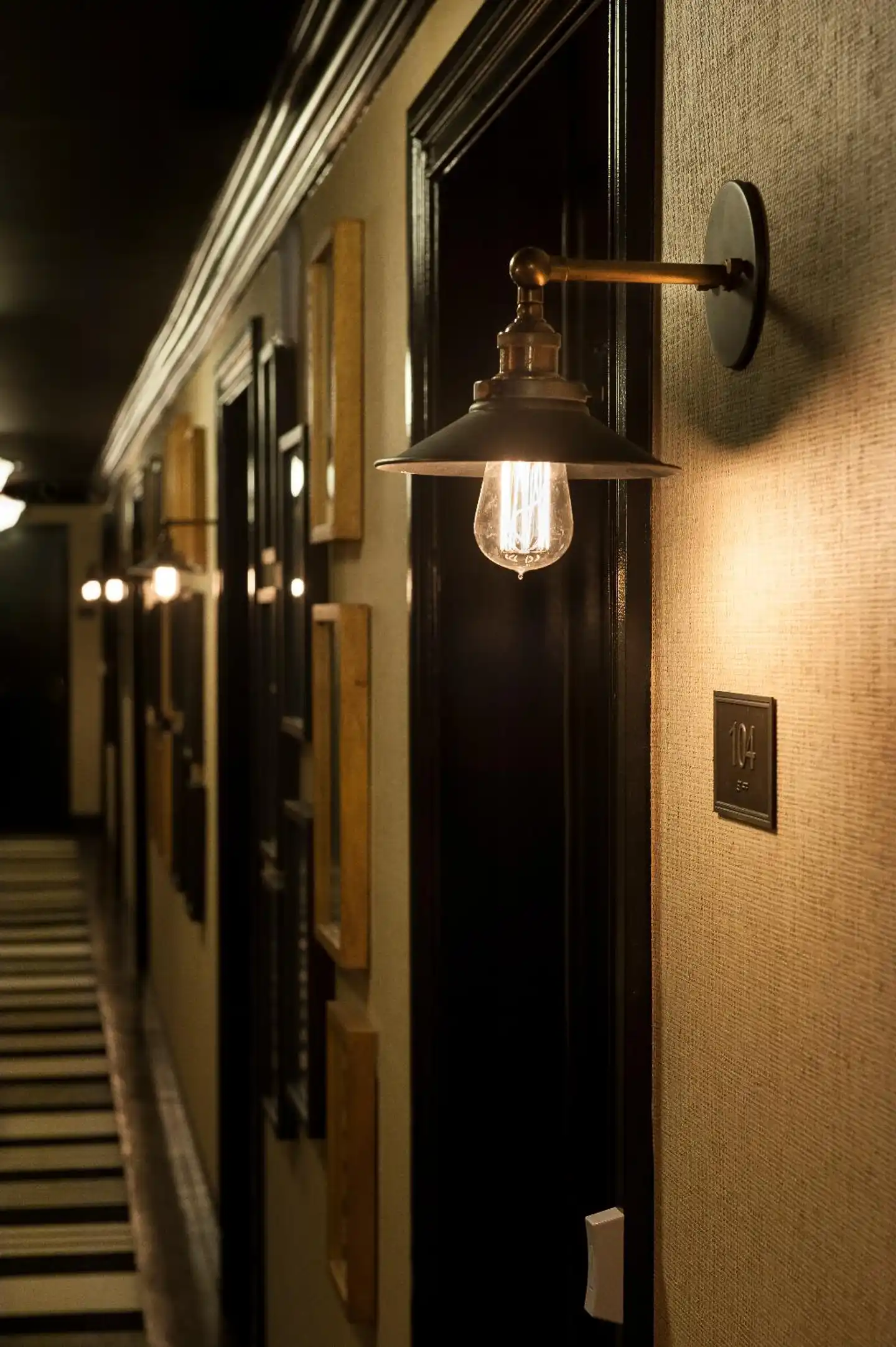 The Shepley Hotel Lobby