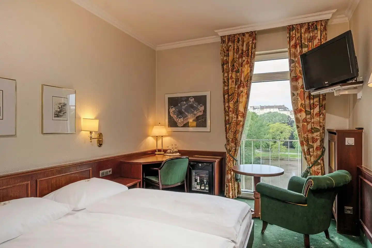 Hotel Seehof Berlin Wohnbeispiel