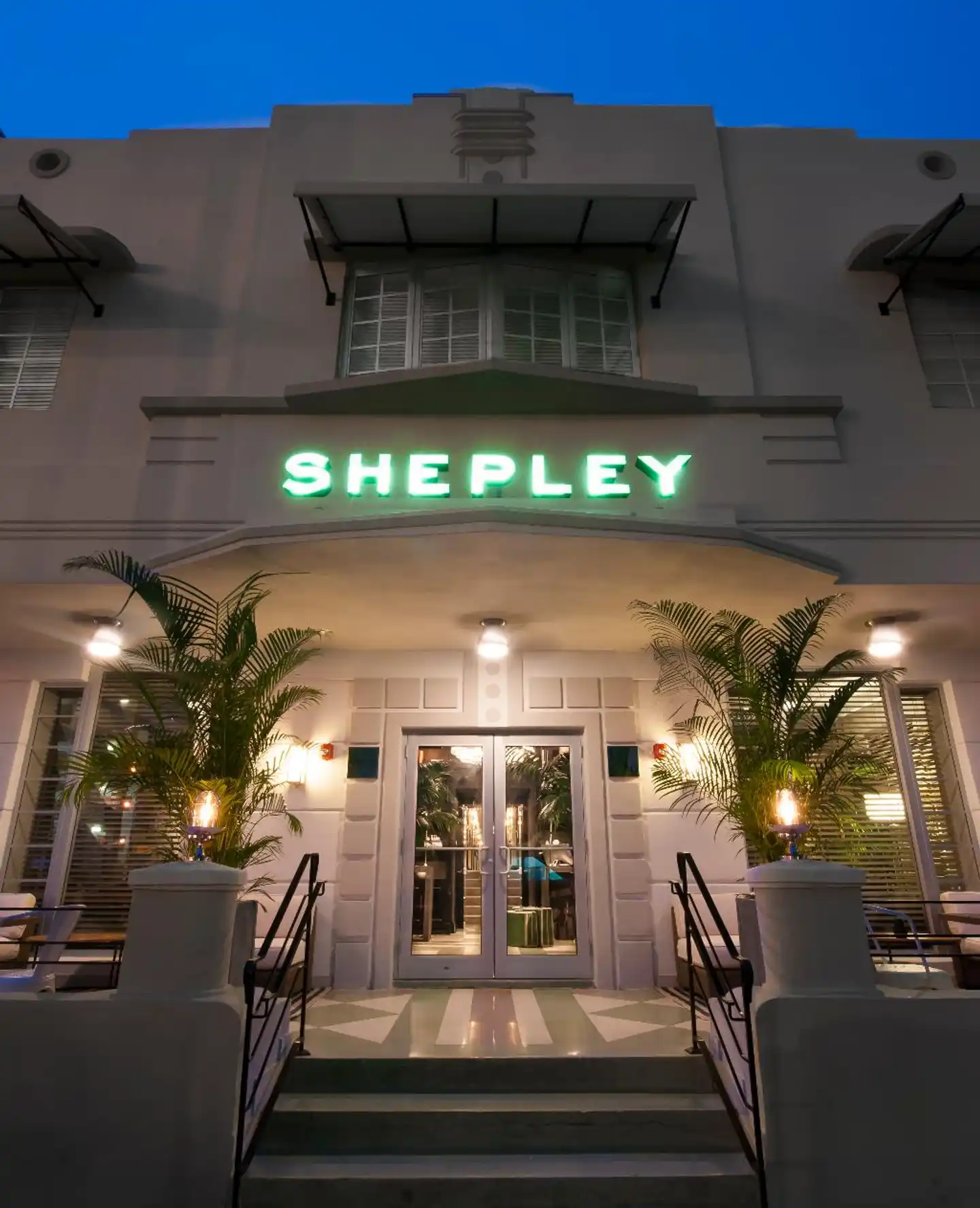 The Shepley Hotel Aussenansicht