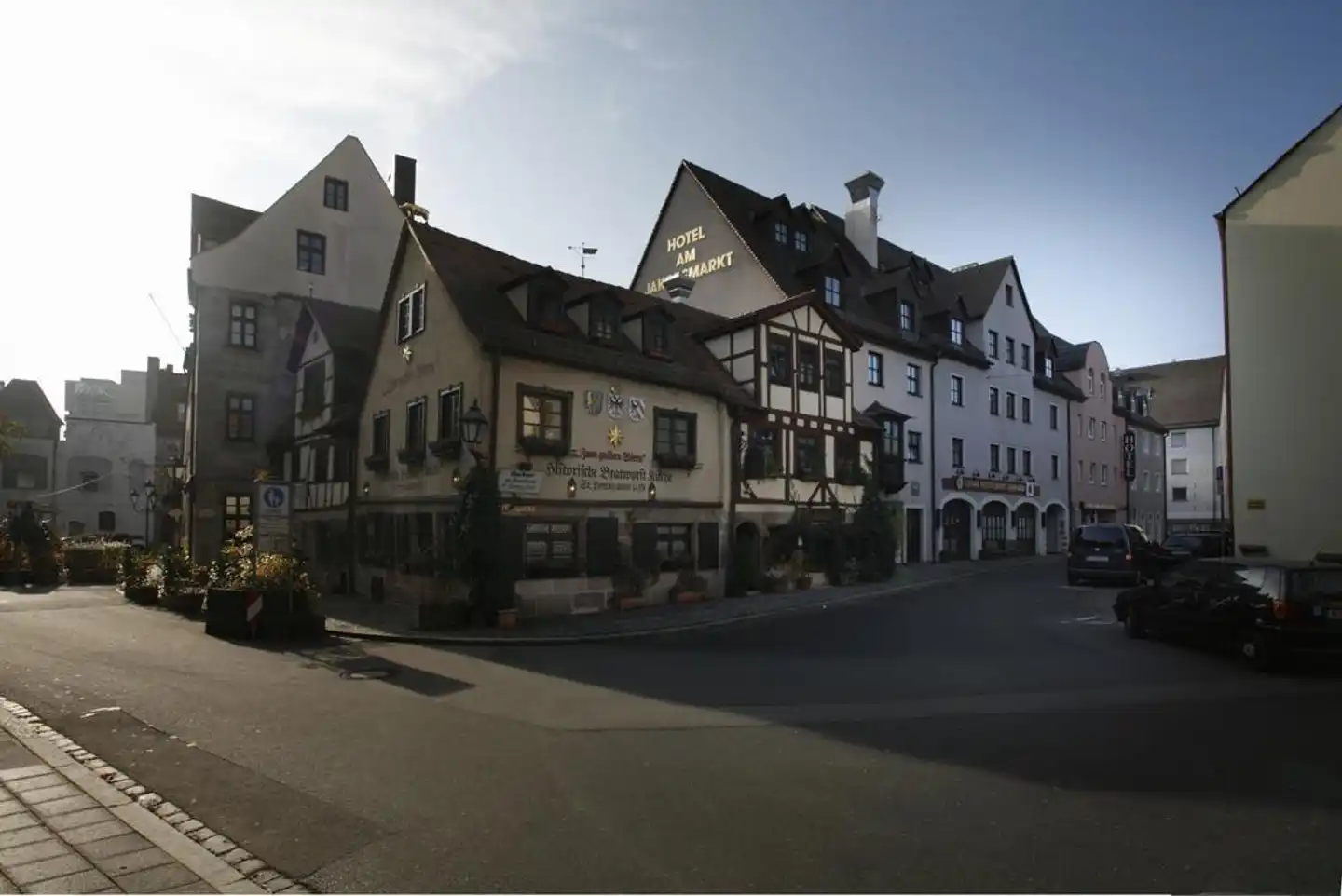 Am Jakobsmarkt Aussenansicht