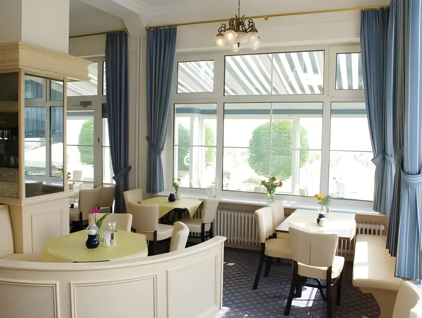 Hotel Strandschlösschen Lobby
