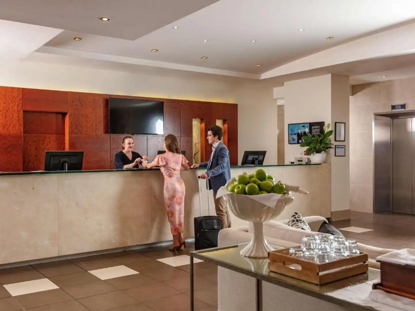 The Sebel Brisbane Lobby