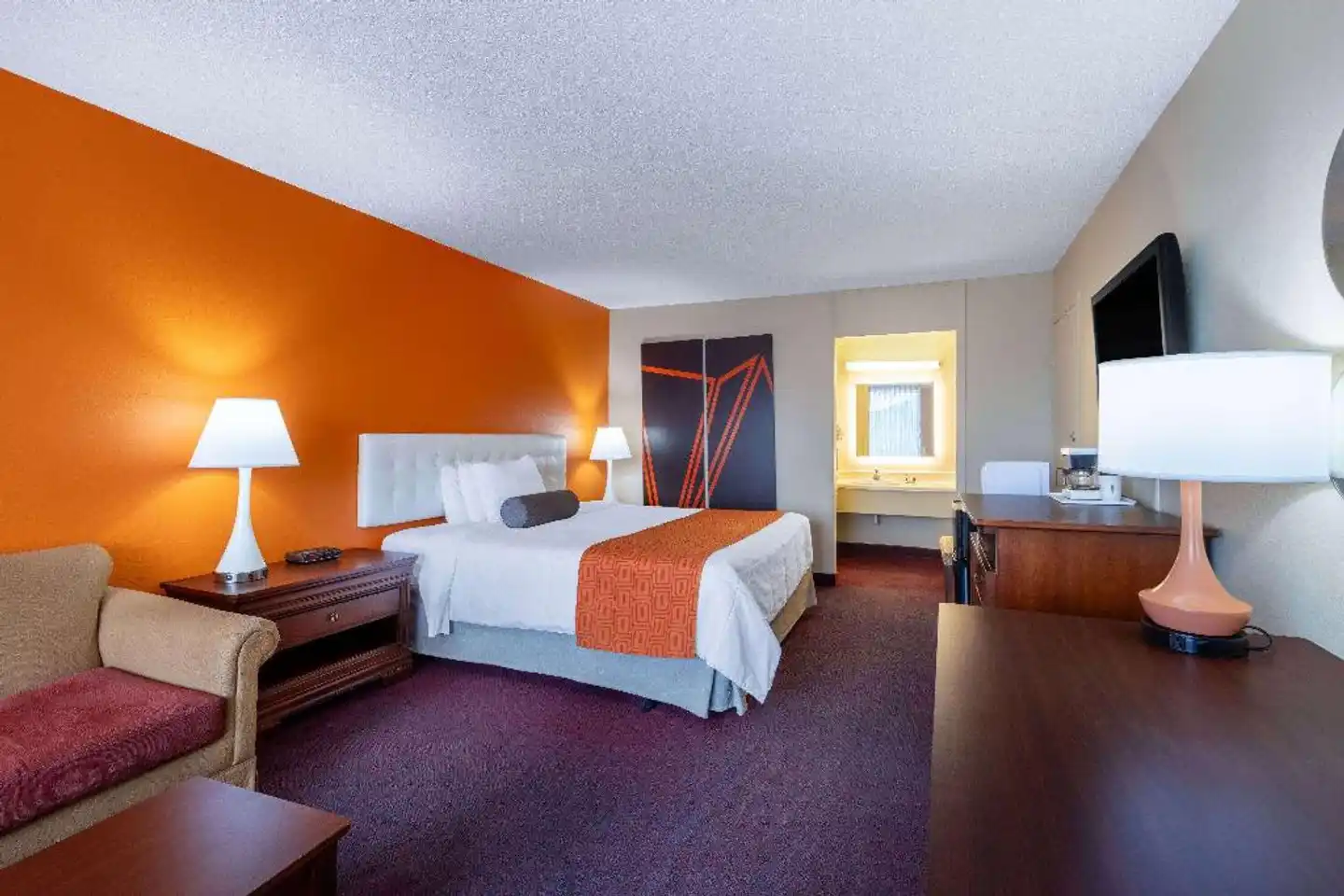 Howard Johnson Inn & Conference Center Salem Wohnbeispiel