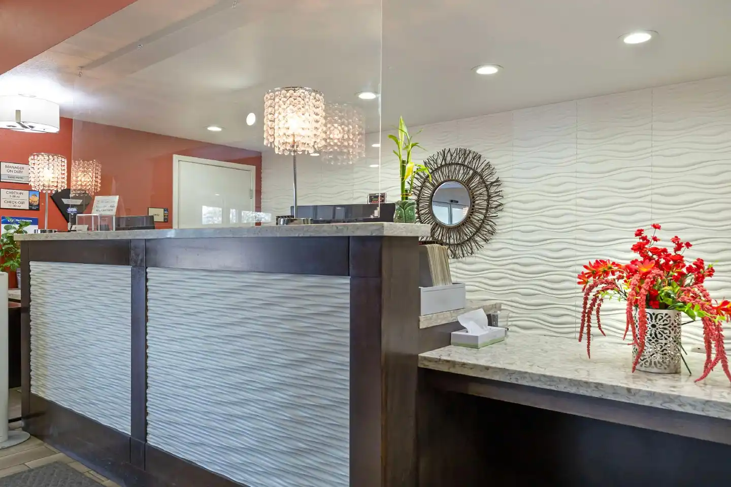 Best Western Plus Downtown North Badezimmer