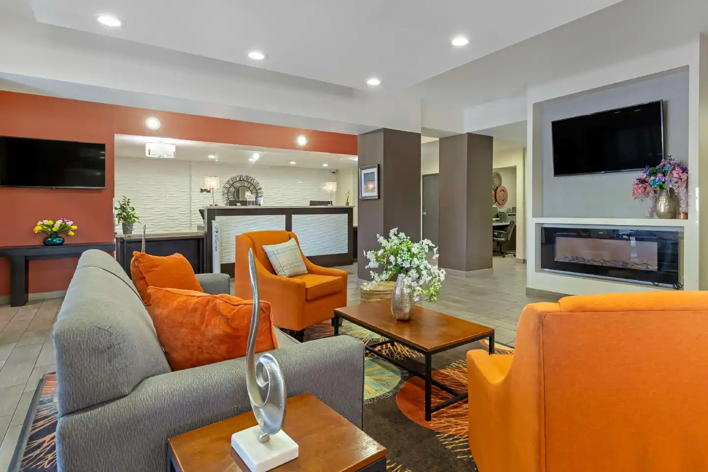 Best Western Plus Downtown North Lobby