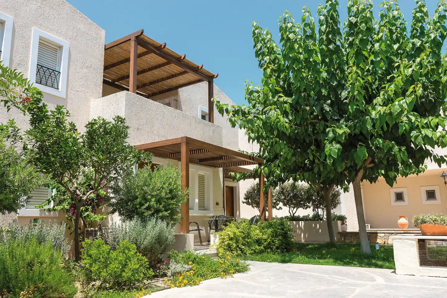 Grecotel Casa Adele Aussenansicht