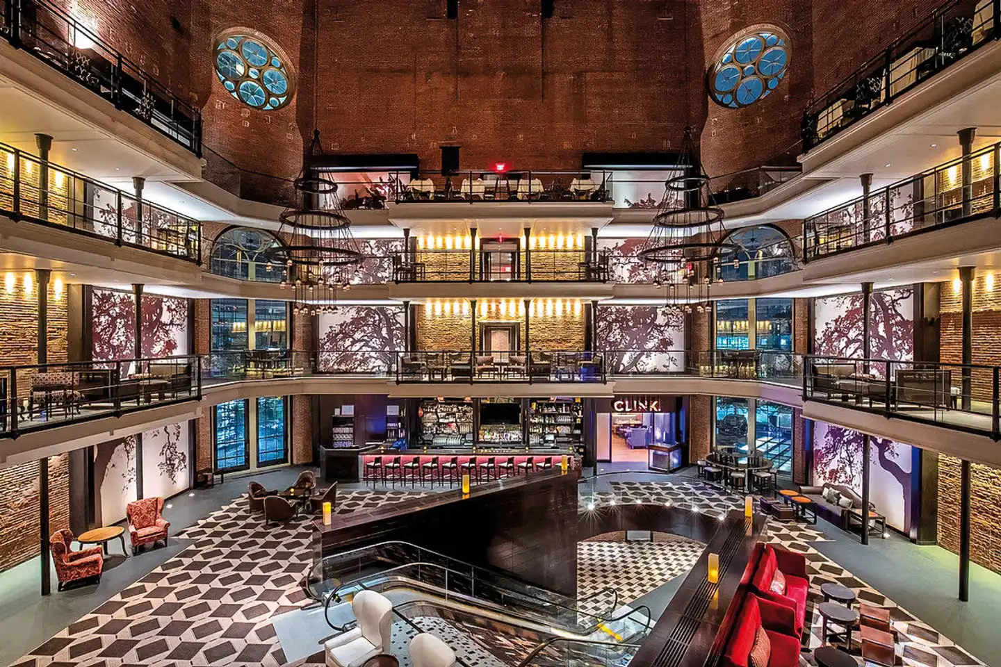 The Liberty, a Luxury Collection Hotel Lobby