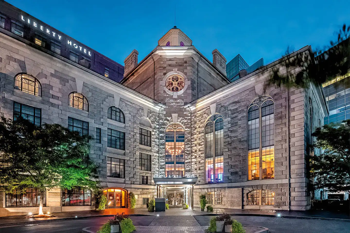The Liberty, a Luxury Collection Hotel Aussenansicht