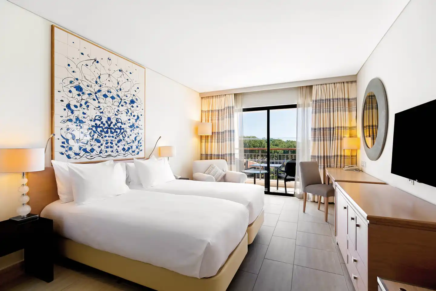 Hilton Vilamoura As Cascatas Golf Resort & Spa Wohnbeispiel