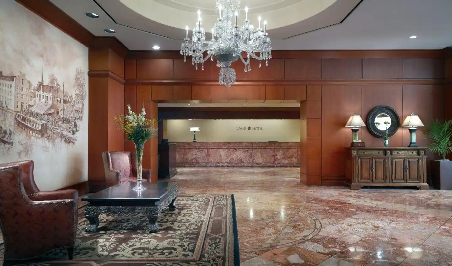 Omni Richmond Lobby