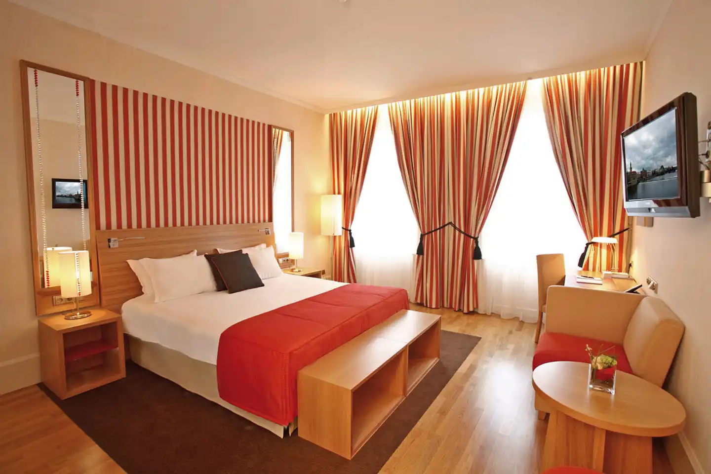 Mamaison Hotel Riverside Prague Wohnbeispiel